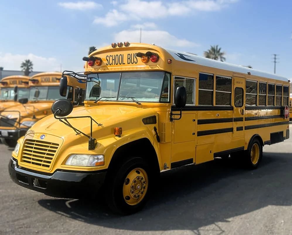 2008 Blue Bird Vision School Bus - Image 1