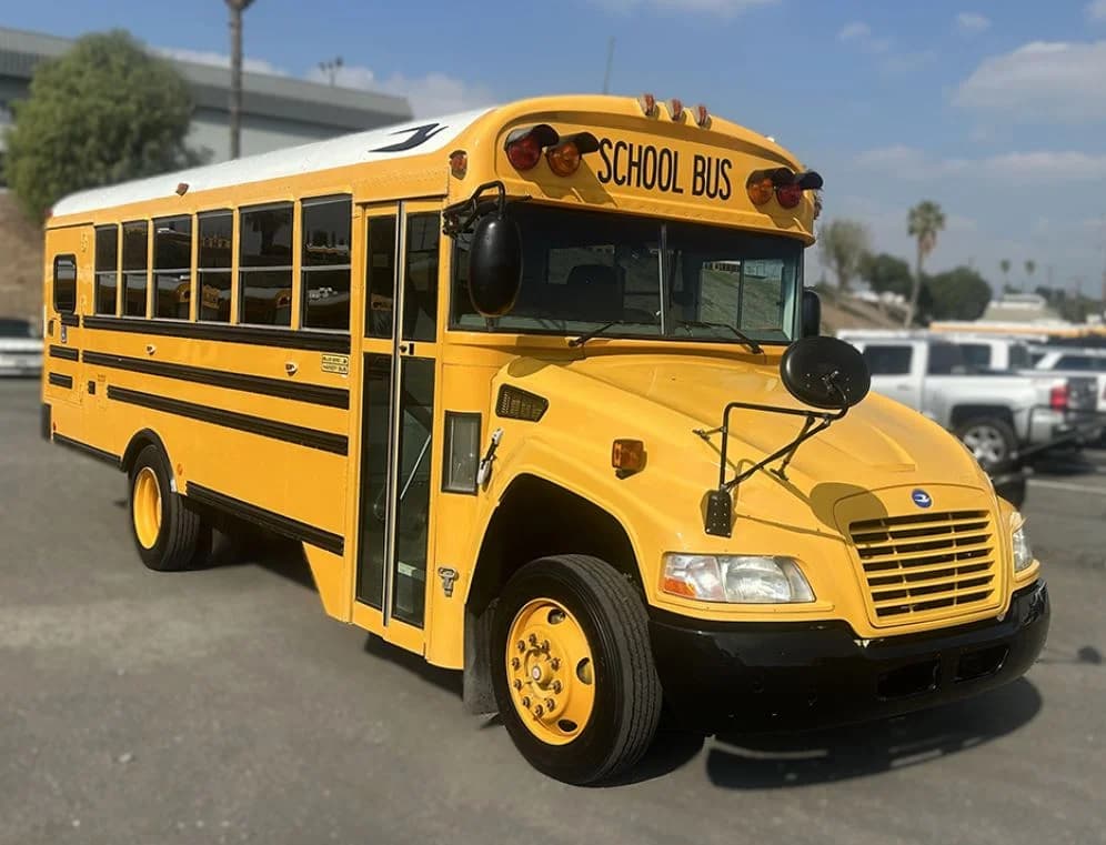 2008 Blue Bird Vision School Bus - Image 2