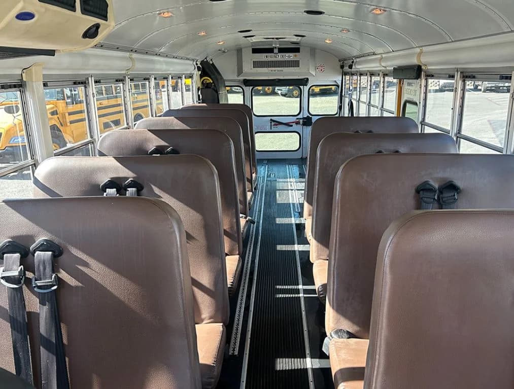 2010 Blue Bird All American School Bus - Image 3