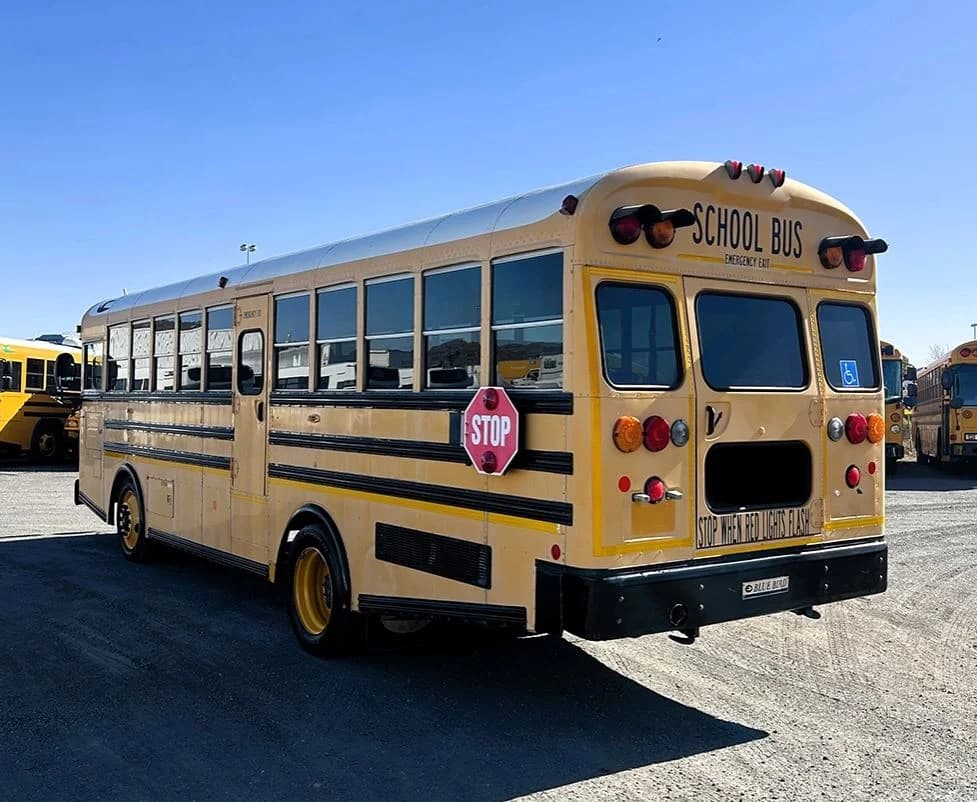 2010 Blue Bird All American School Bus - Image 5