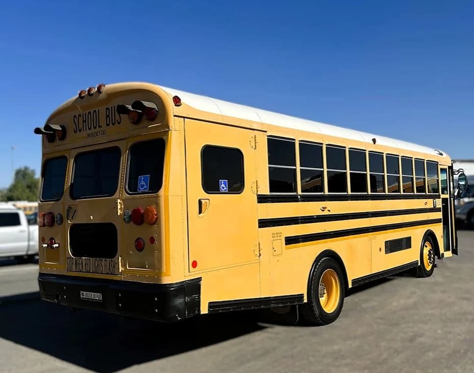 2010 Blue Bird All American School Bus - Image 6