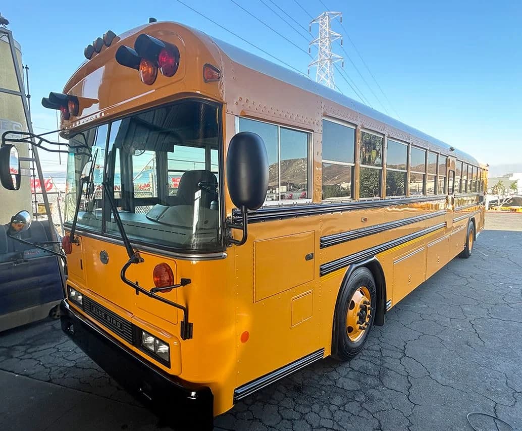 2008 Blue Bird RE All American  - Image 3