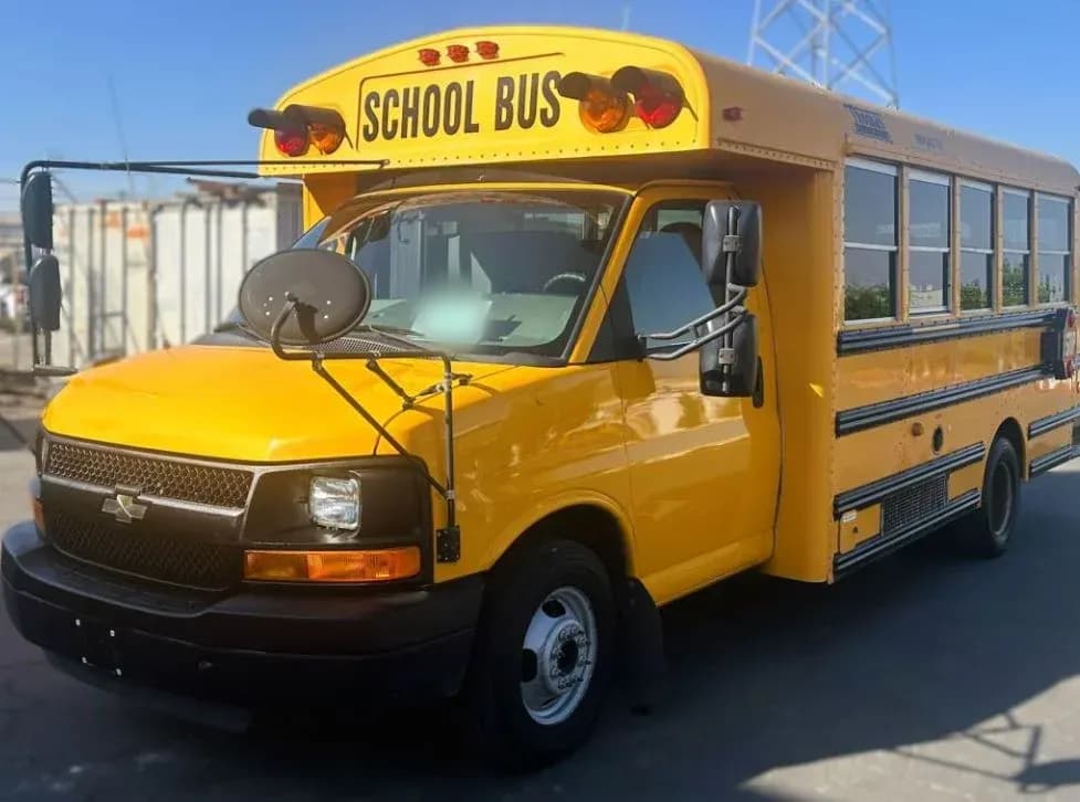 2011 Thomas Express School Bus - Image 2