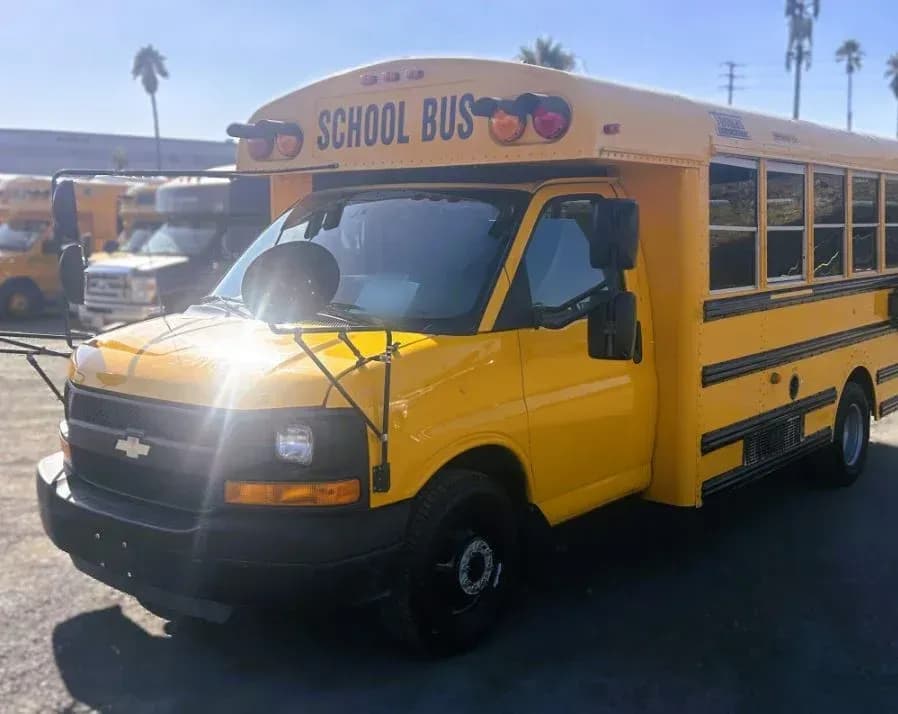 2011 Thomas Express School Bus - Image 2
