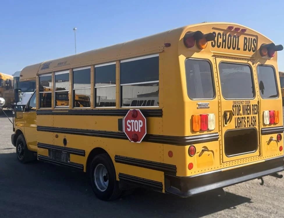 2011 Thomas Express School Bus - Image 7