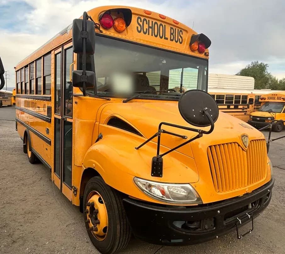 2012 International BE200 Type C School Bus - Image 1