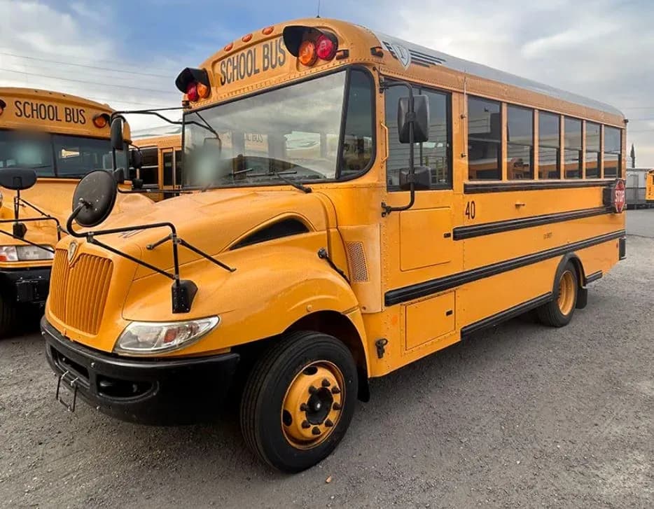 2012 International BE200 Type C School Bus - Image 2