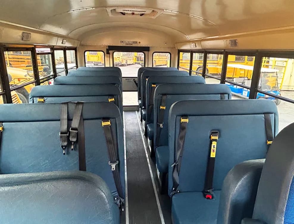 2012 International BE200 Type C School Bus - Image 3