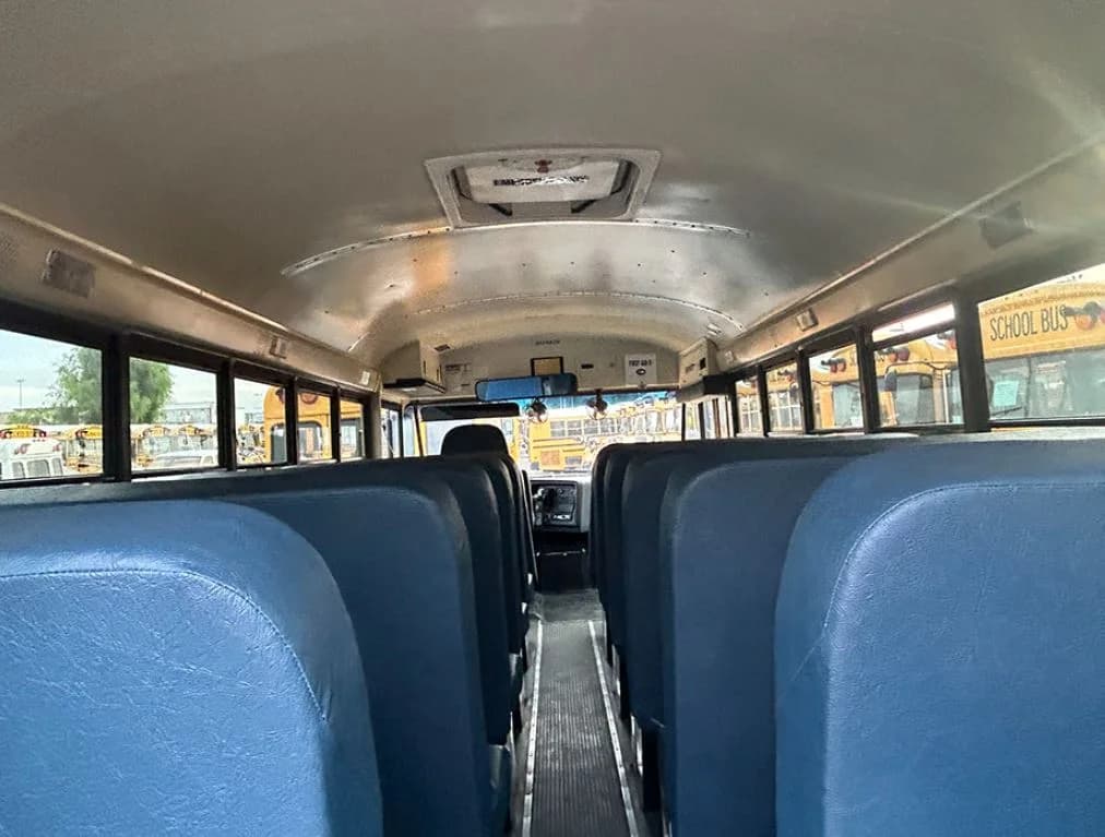 2012 International BE200 Type C School Bus - Image 4