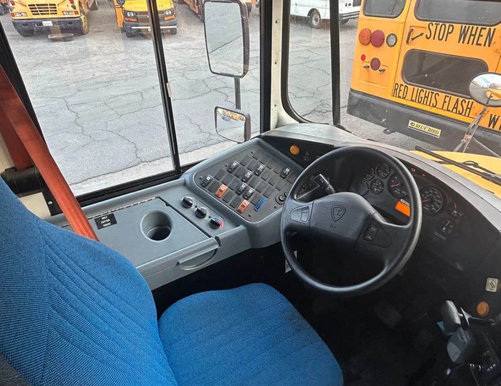 2012 International BE200 Type C School Bus - Image 5