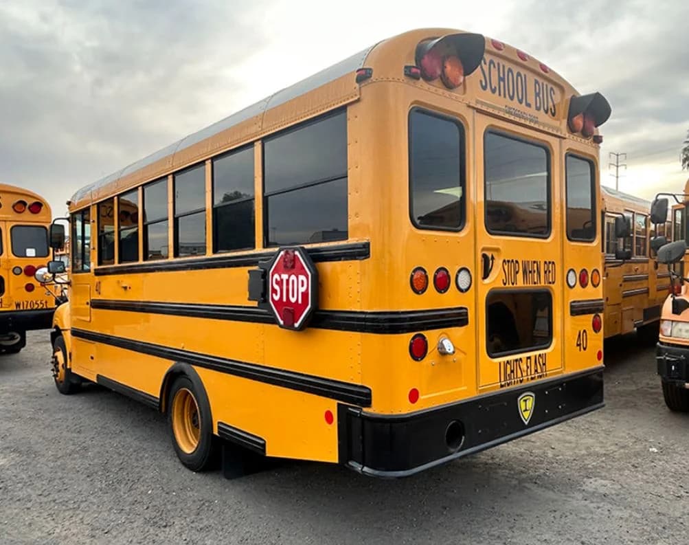 2012 International BE200 Type C School Bus - Image 6
