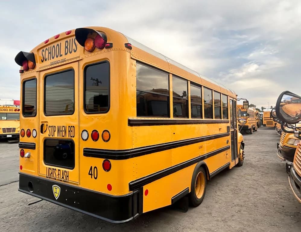 2012 International BE200 Type C School Bus - Image 7