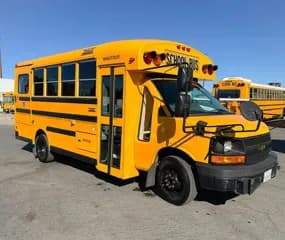 2015 Thomas Built Buses 4500 bus