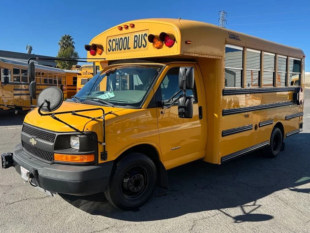 2015 Thomas 4500 Type A School Bus - Image 2