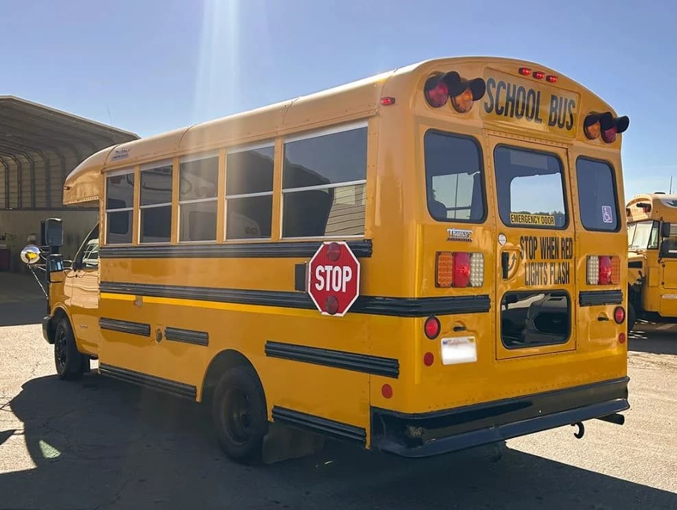 2015 Thomas 4500 Type A School Bus - Image 7