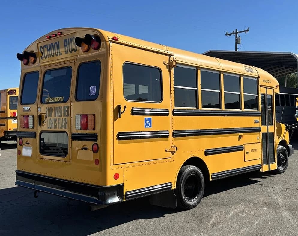 2015 Thomas 4500 Type A School Bus - Image 8