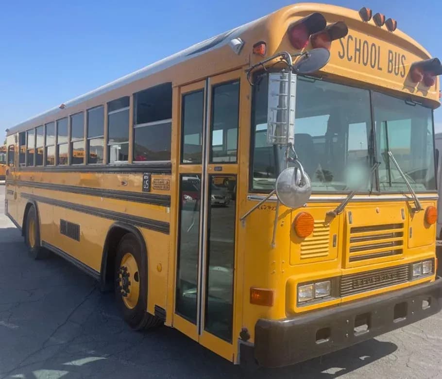 2006 Blue Bird All American School Bus - Image 1