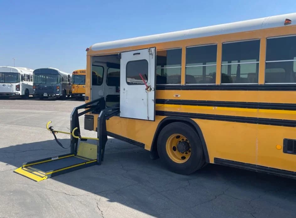 2006 Blue Bird All American School Bus - Image 2