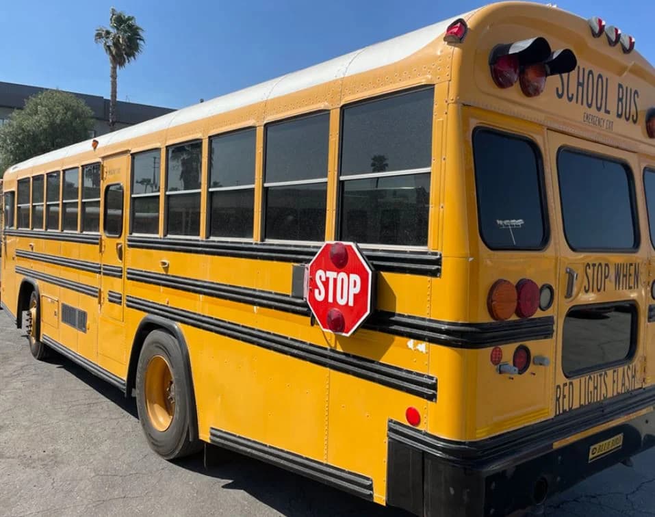 2006 Blue Bird All American School Bus - Image 3