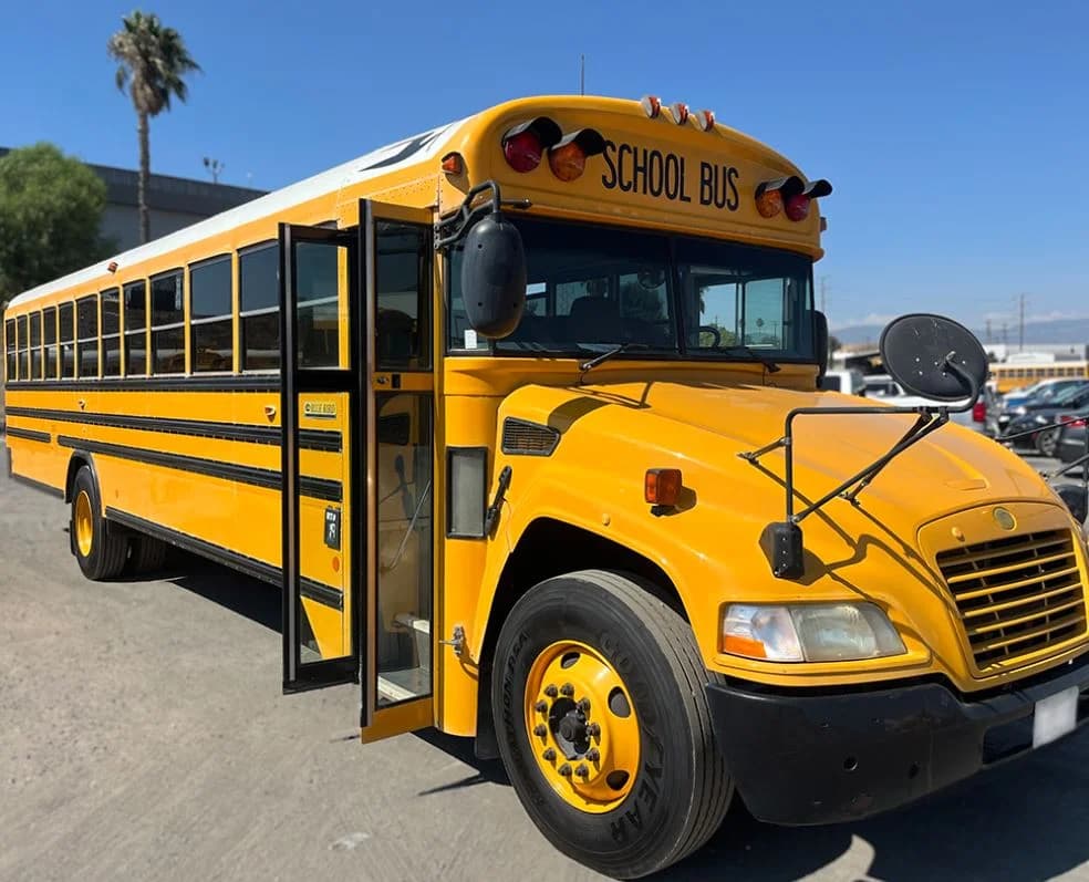 2011 Blue Bird Vision Type C School Bus - Image 2