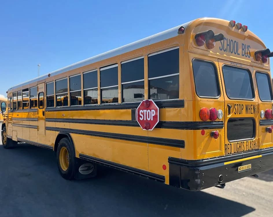 2011 Blue Bird Vision Type C School Bus - Image 3