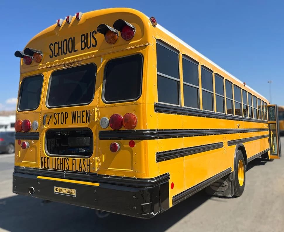 2011 Blue Bird Vision Type C School Bus - Image 6