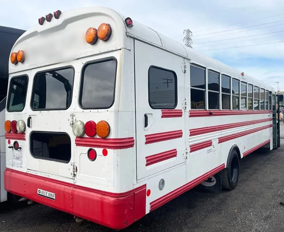 2013 Blue Bird Vision Activity Bus - Image 2