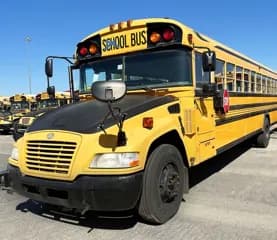 2014 Blue Bird Vision bus