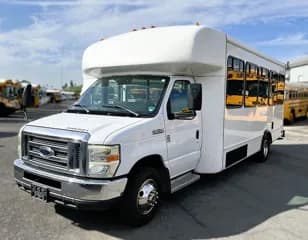 2012 Ford E450 bus