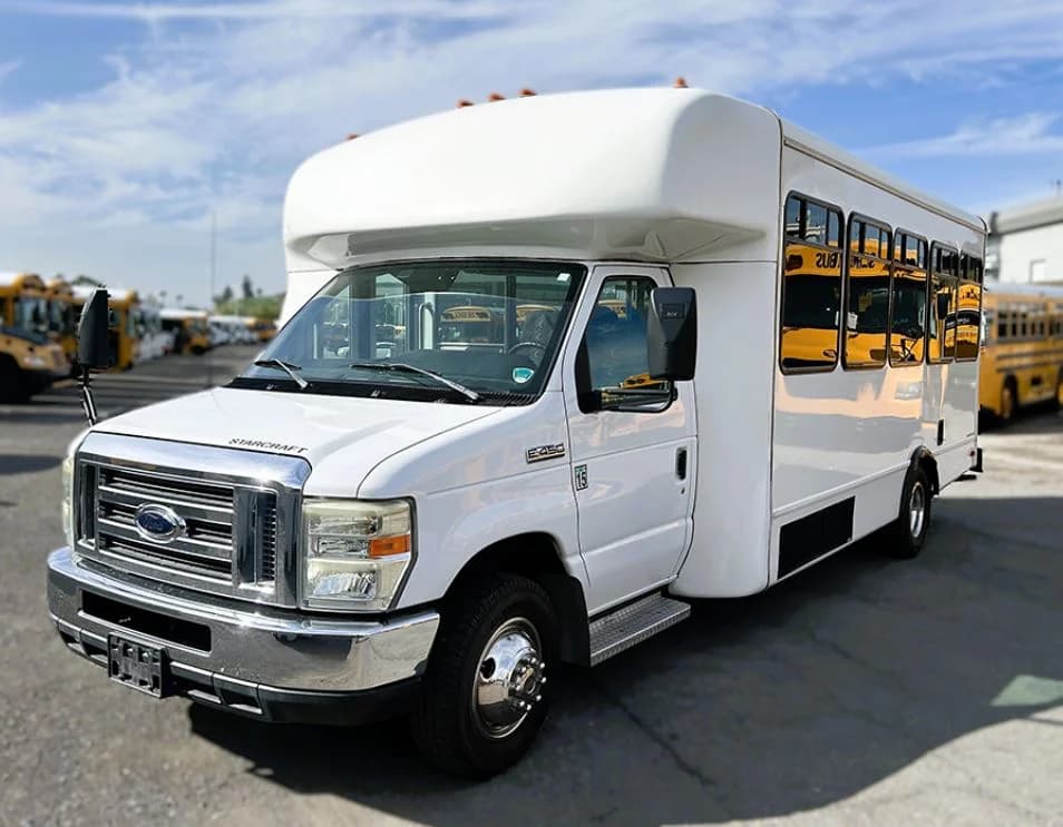2012 Ford E450 Shuttle Bus - Image 1