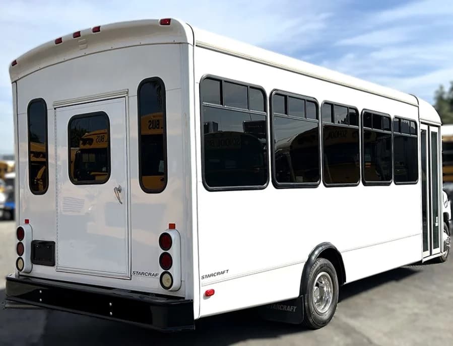 2012 Ford E450 Shuttle Bus - Image 2