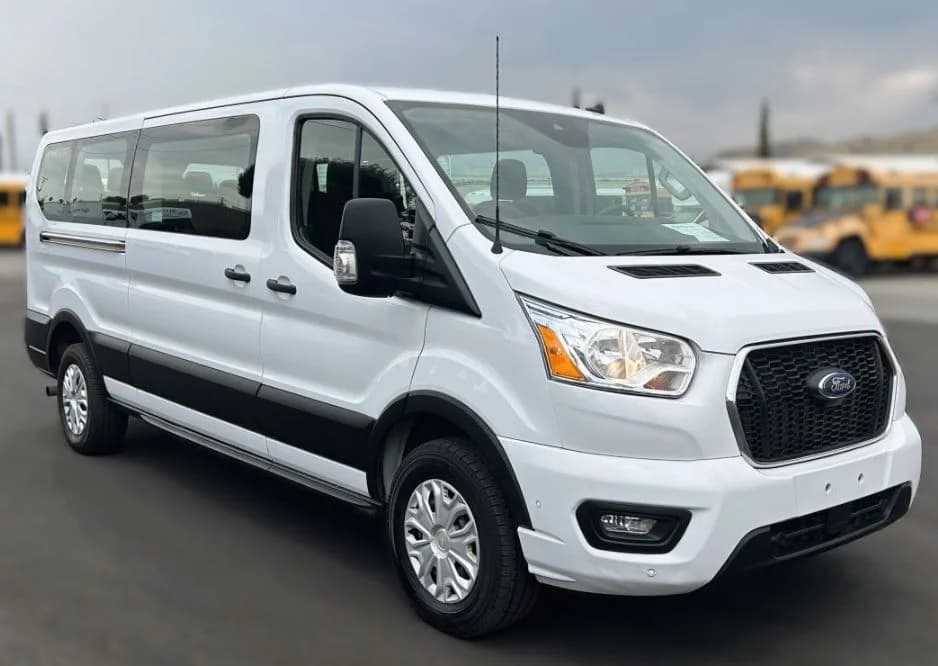 2021 Ford Transit Passenger Van - Image 1