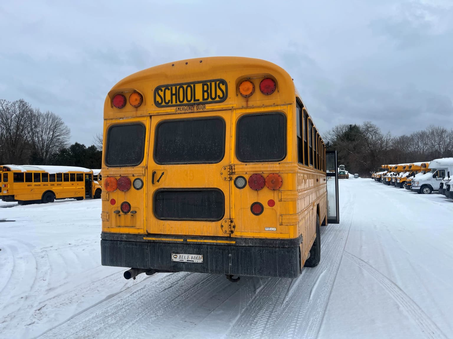2020 Blue Bird Vision School Bus - Image 2