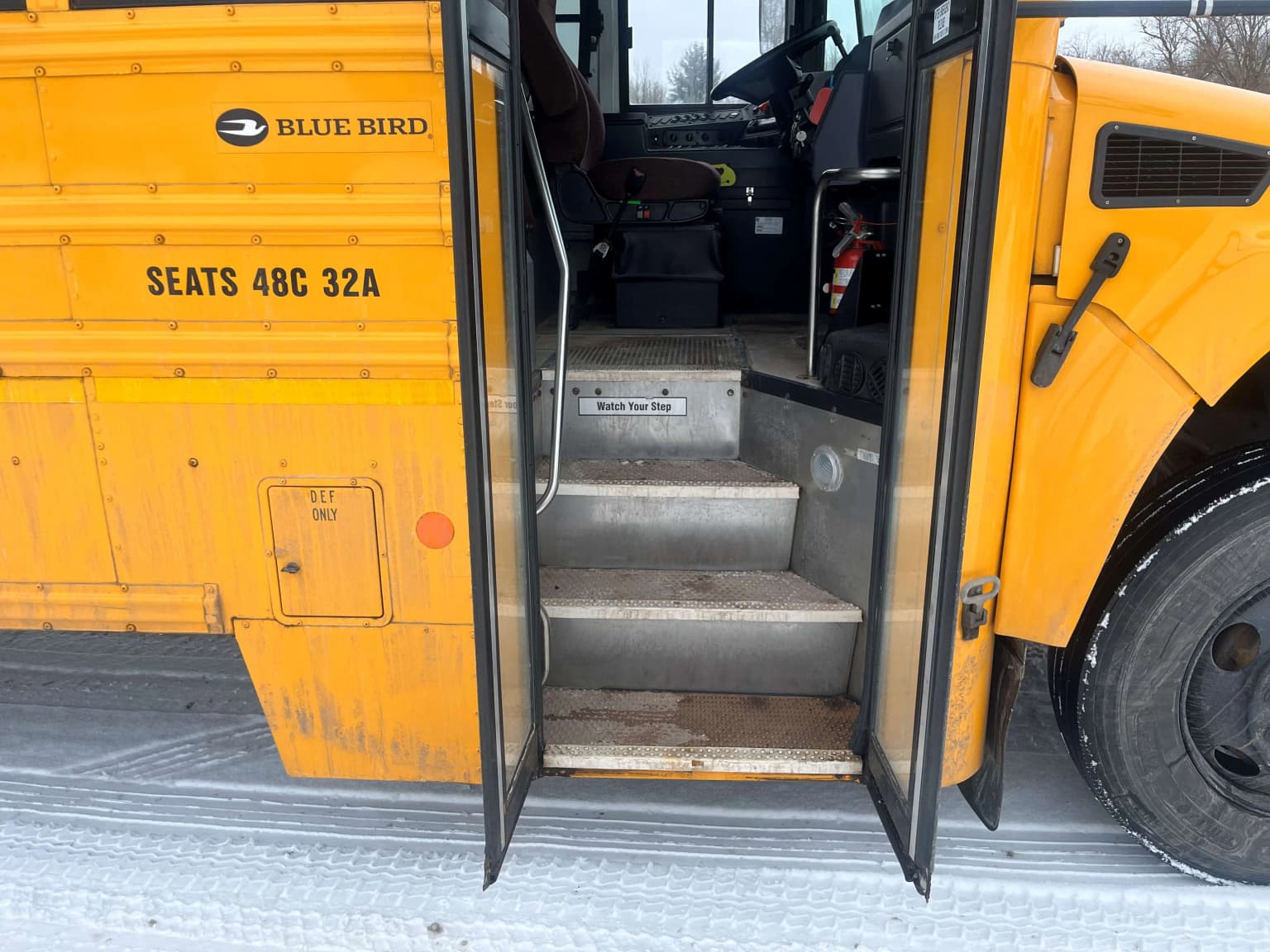 2020 Blue Bird Vision School Bus - Image 4