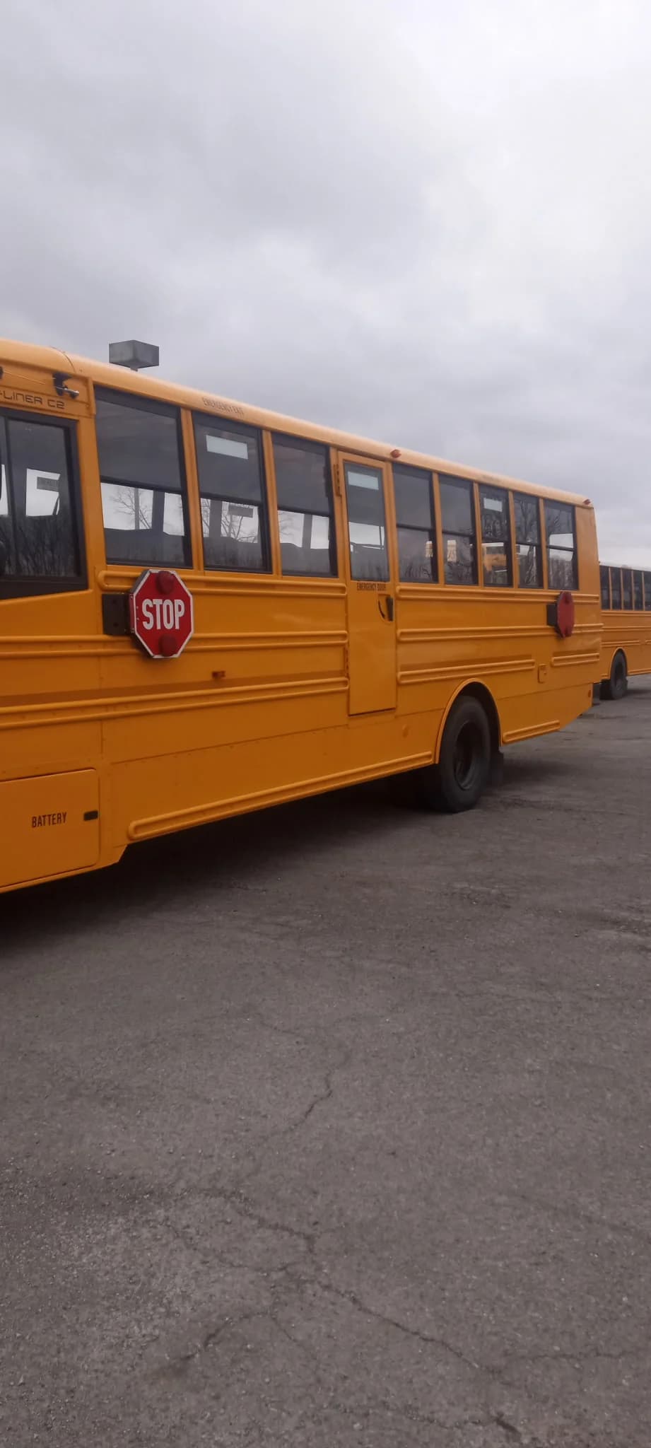 2019 Freightliner Thomas C2 School Bus - Image 3