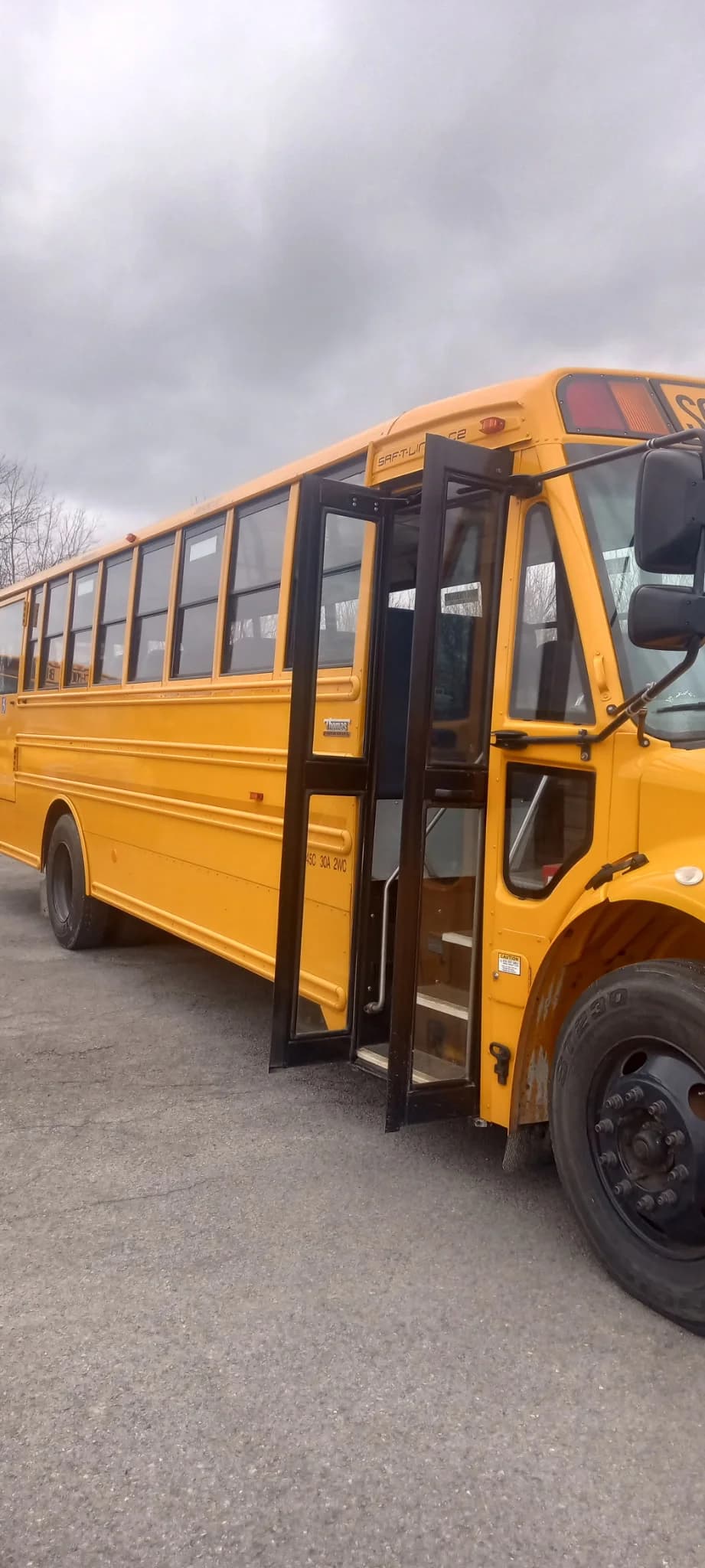 2019 Freightliner Thomas C2 School Bus - Image 1