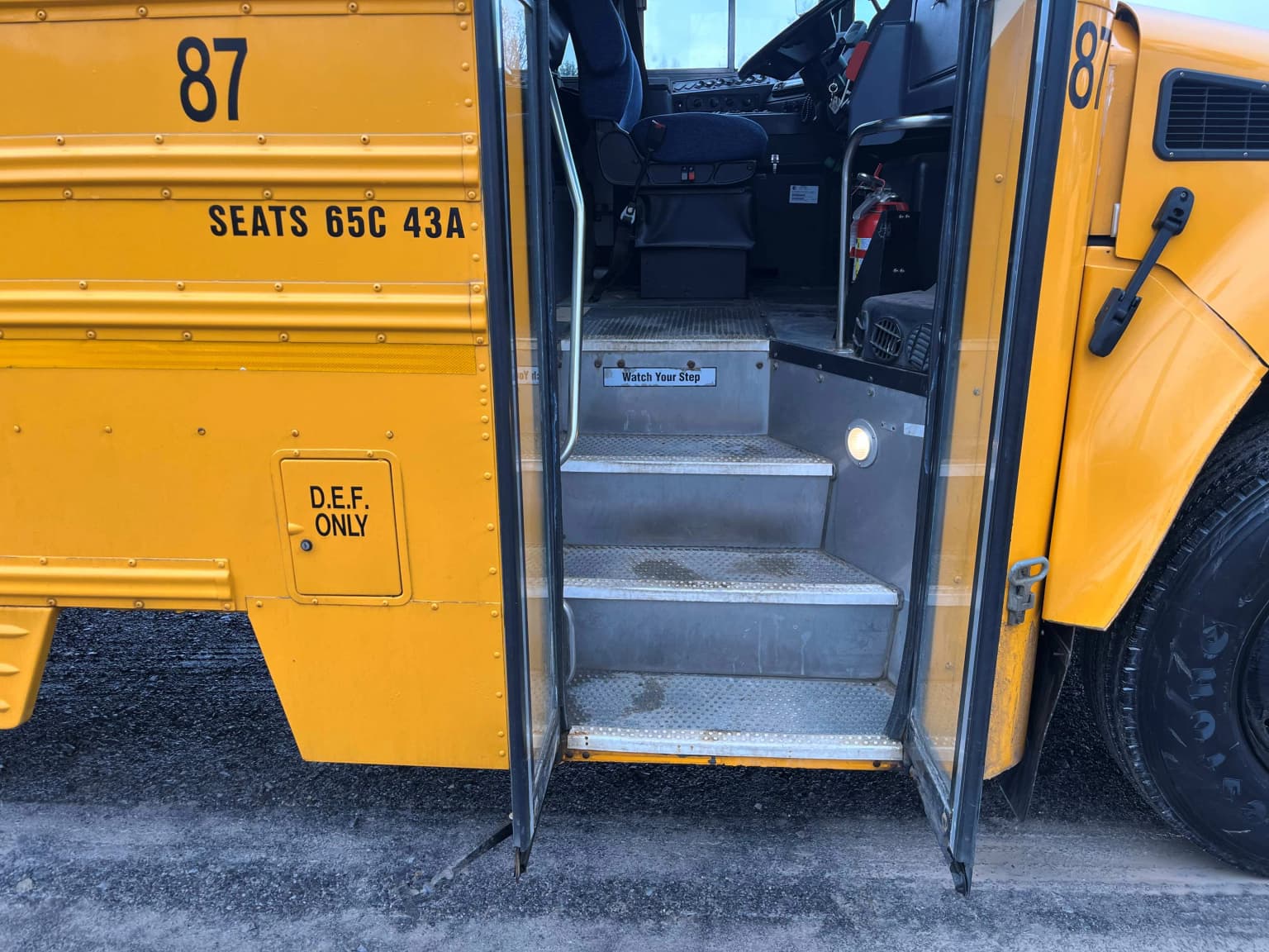 2017 Blue Bird Vision School Bus - Image 2