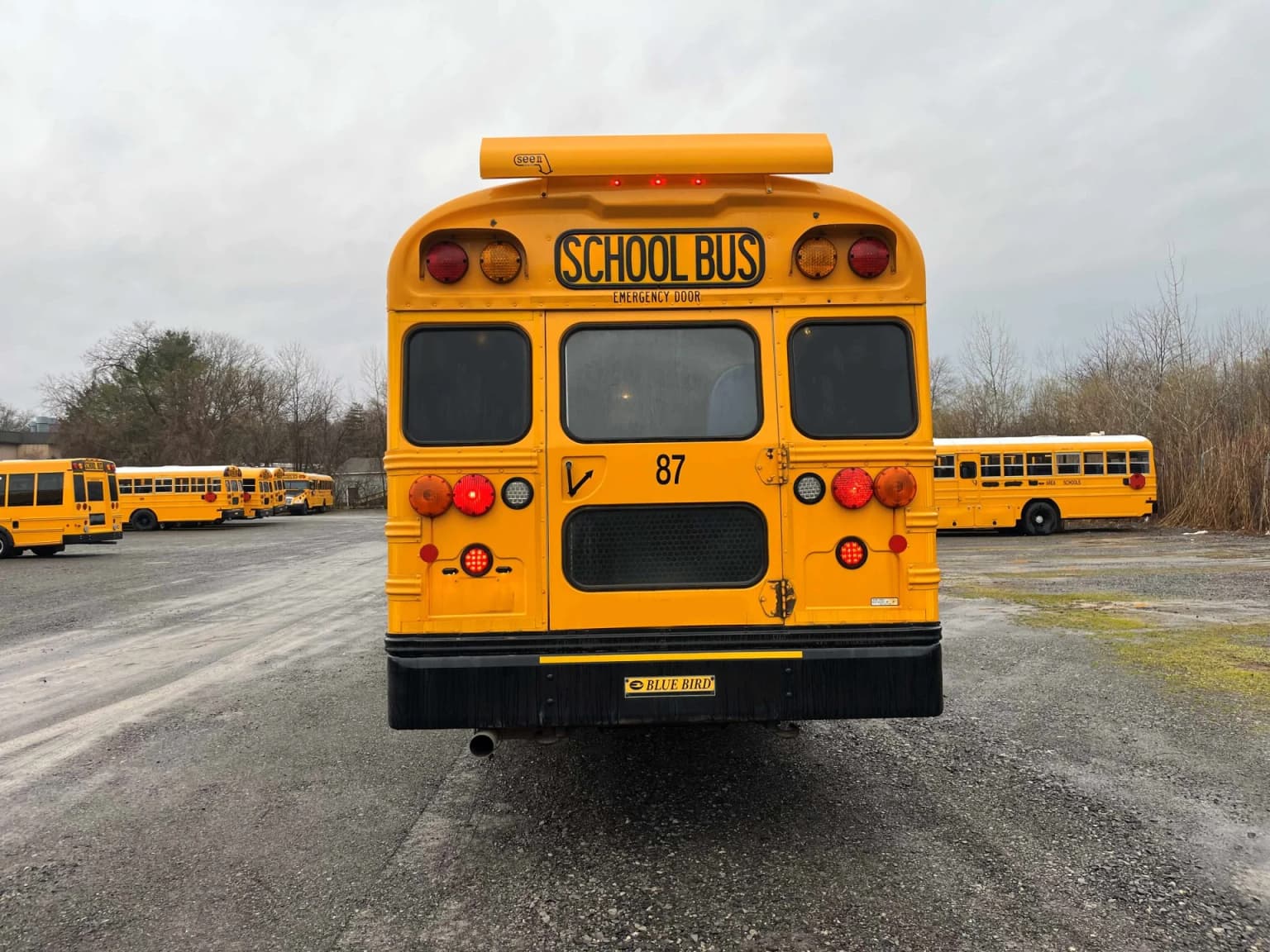 2017 Blue Bird Vision School Bus - Image 3