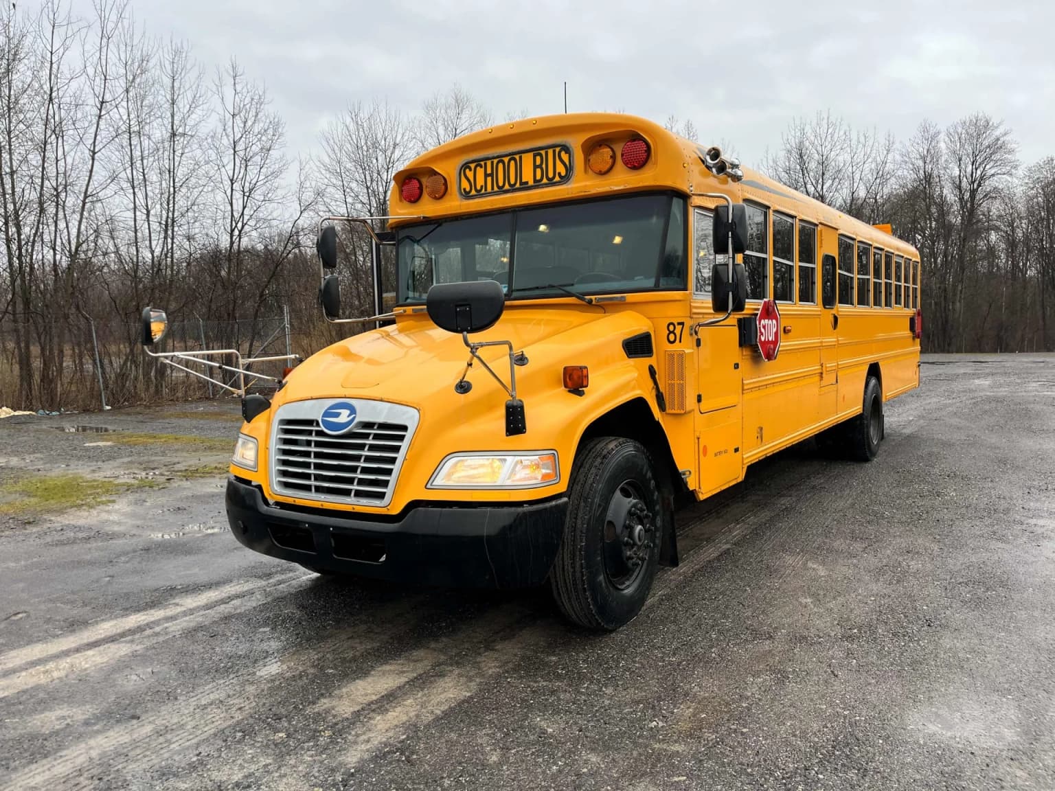 2017 Blue Bird Vision School Bus - Image 1