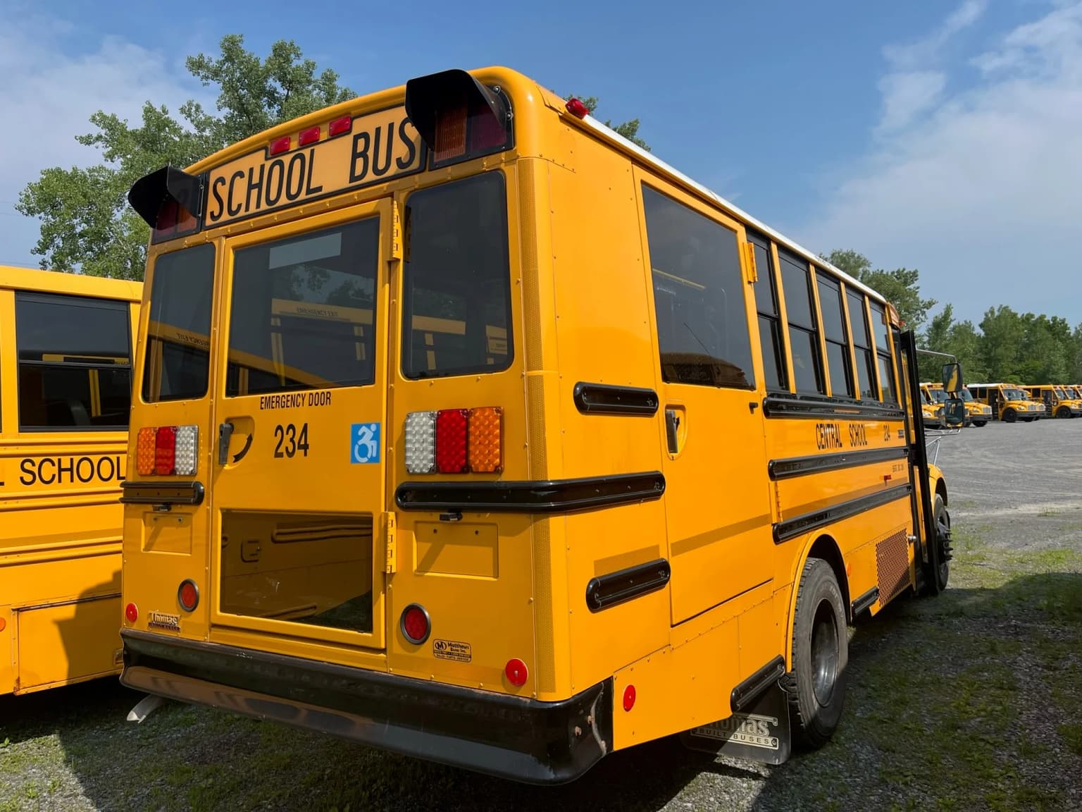 2019 Freightliner Thomas C2 School Bus - Image 2