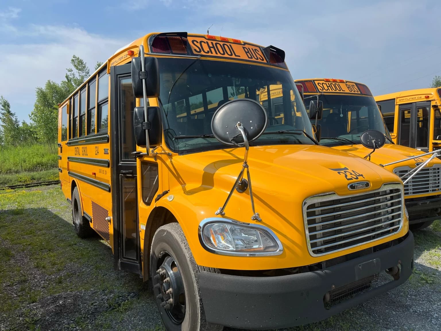 2019 Freightliner Thomas C2 School Bus - Image 4