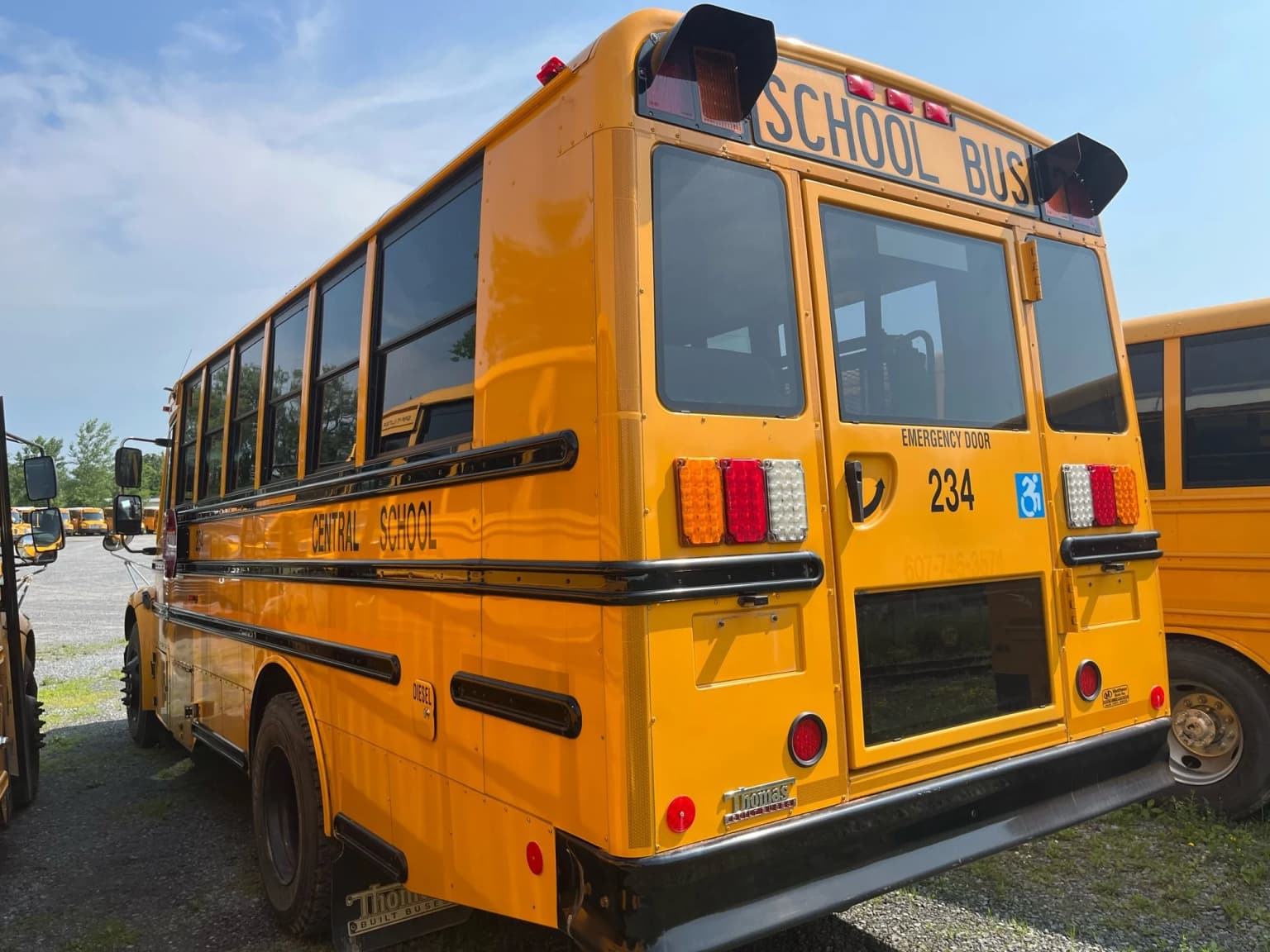 2019 Freightliner Thomas C2 School Bus - Image 3