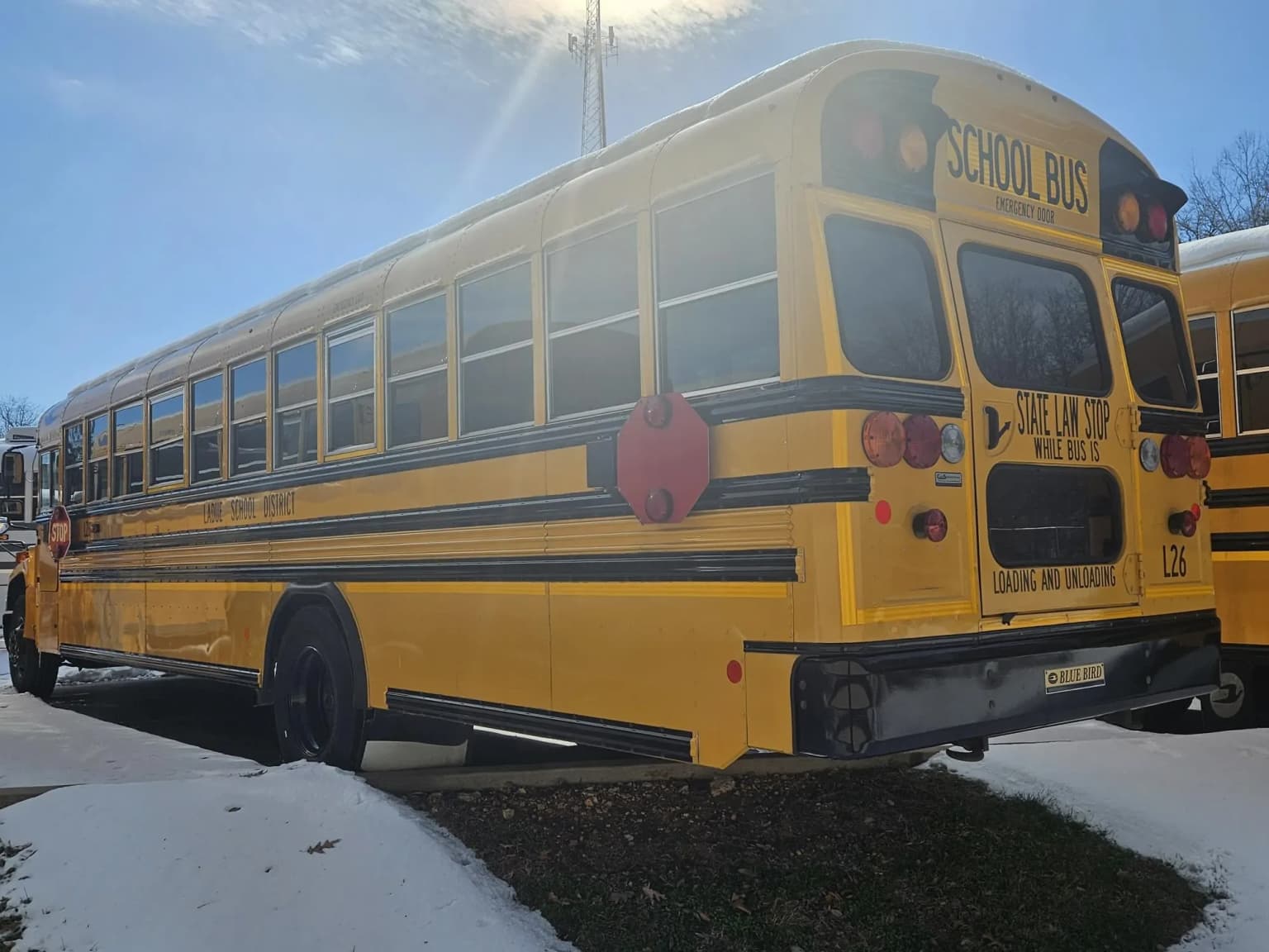 2020 Blue Bird Vision School Bus - Image 2