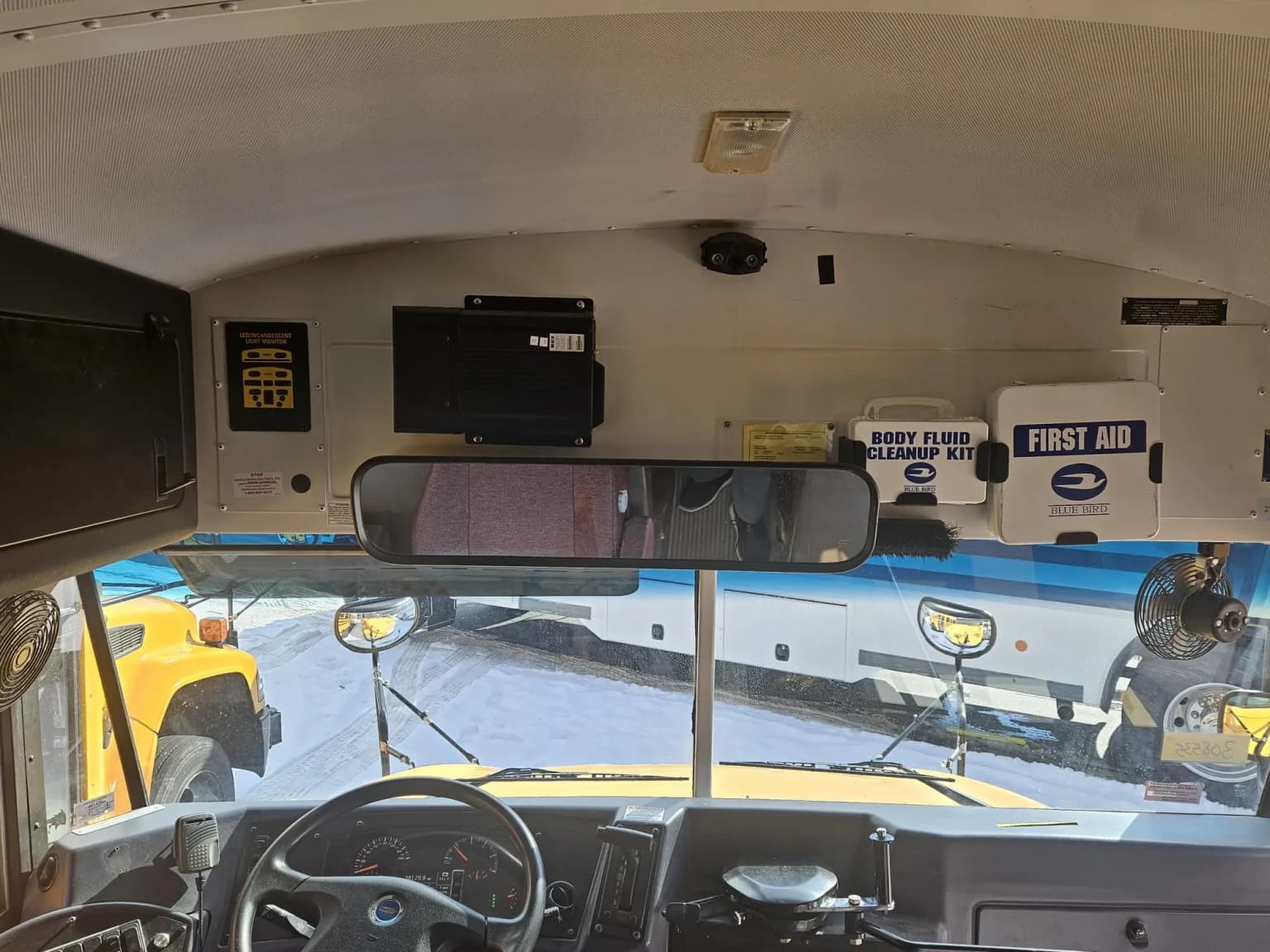 2020 Blue Bird Vision School Bus - Image 4
