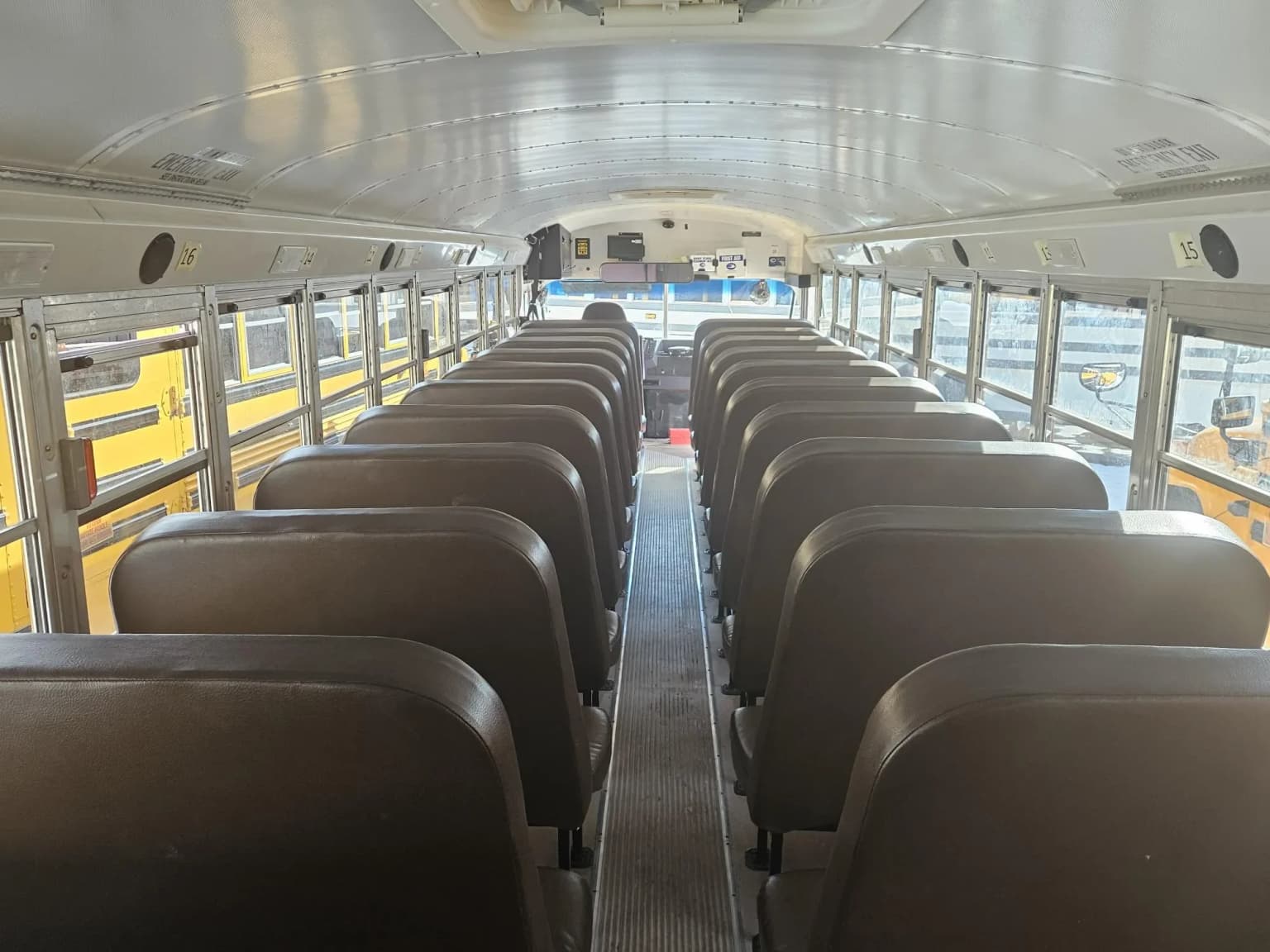 2020 Blue Bird Vision School Bus - Image 5