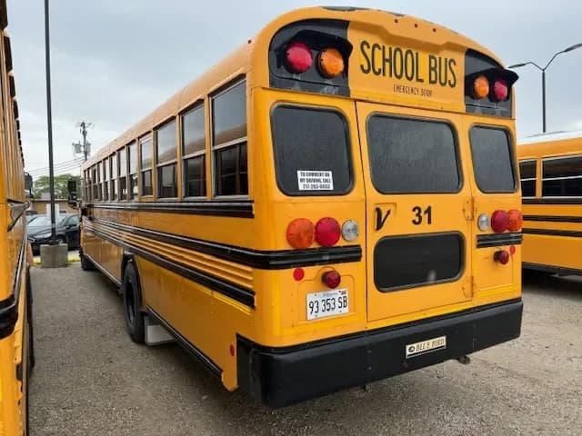 2018 Blue Bird Vision School Bus - Image 2