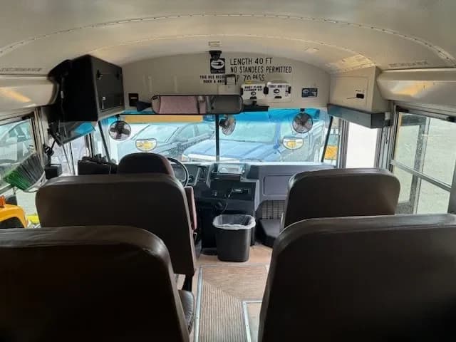 2018 Blue Bird Vision School Bus - Image 5