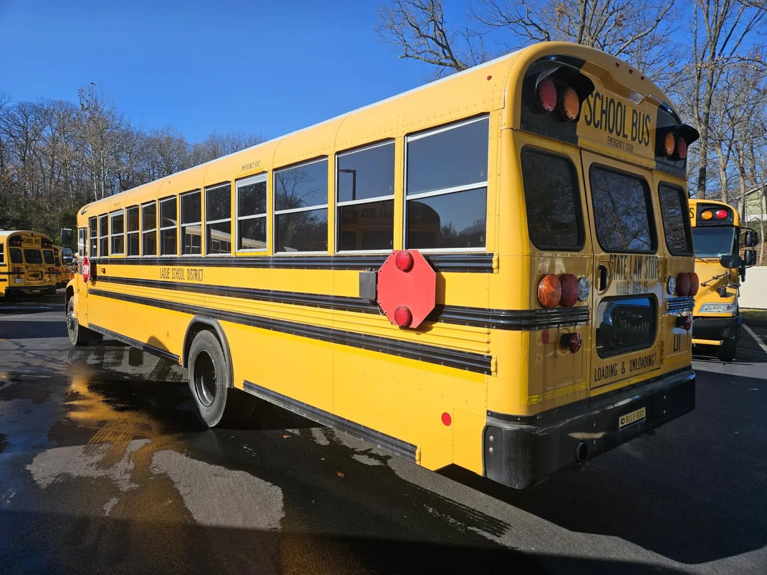 2019 Blue Bird Vision School Bus - Image 2