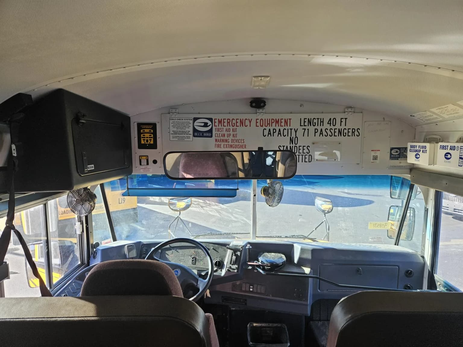 2019 Blue Bird Vision School Bus - Image 6