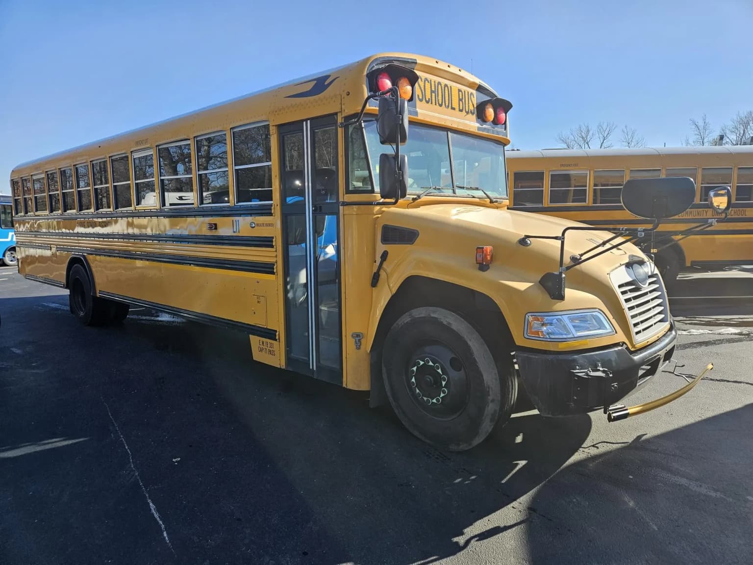 2019 Blue Bird Vision School Bus - Image 3